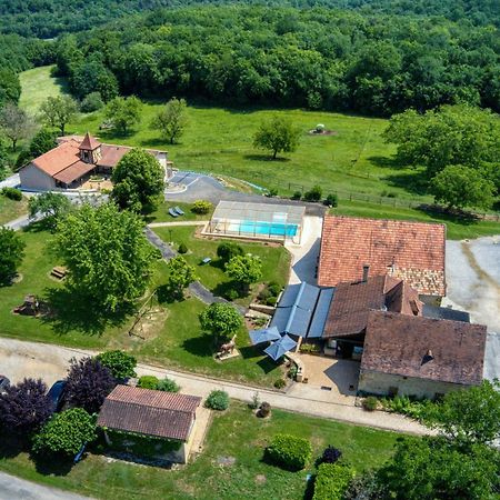 Отель Domaine De La Rhonie Meyrals Экстерьер фото